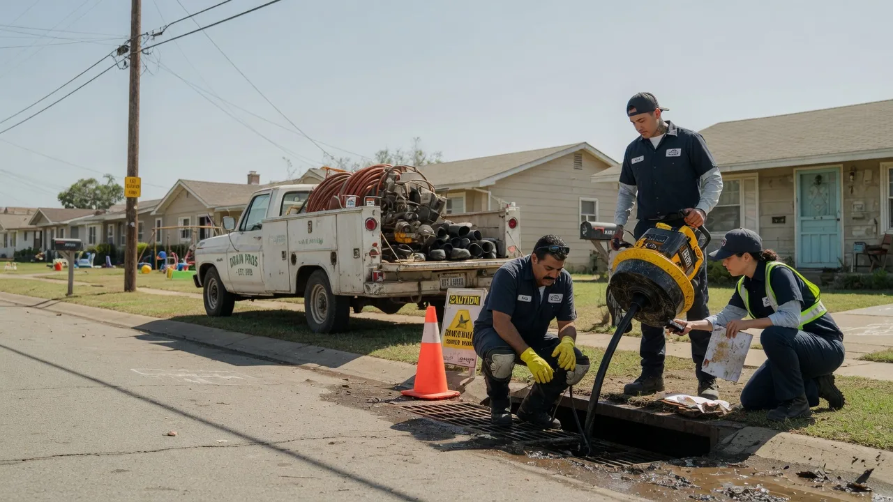 Drain Cleaning in El Cajon, CA near me
